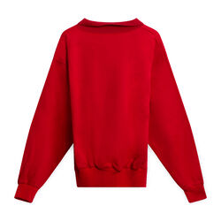 Ferrari Collared Sweatshirt (Red)