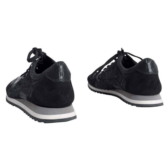 Alexander Wang Black Sneakers