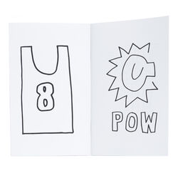 Hotdog Zine (Coloring Book)