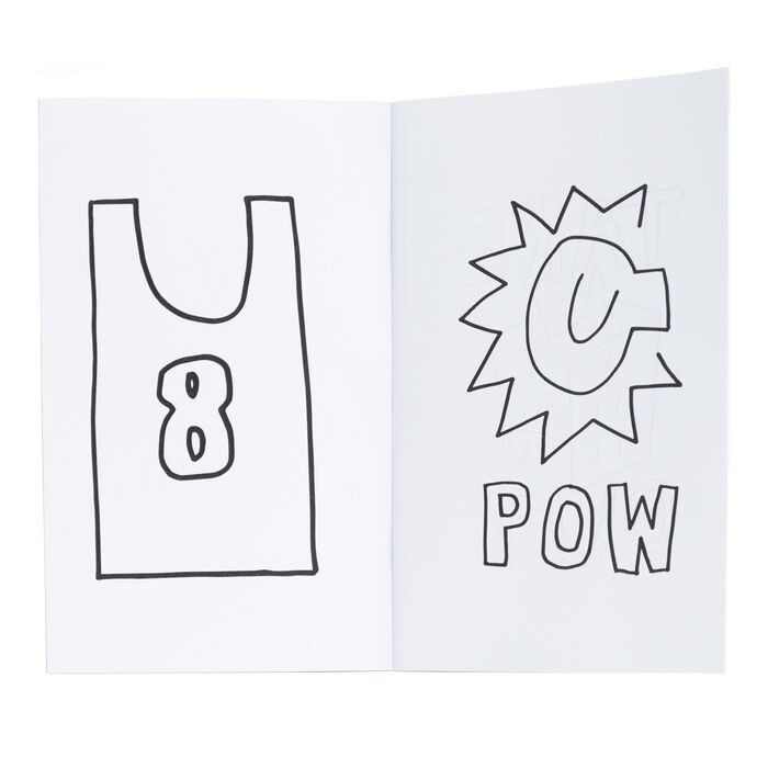 Hotdog Zine (Coloring Book)