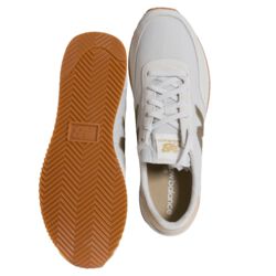New Balance 720 Sneaker - Sea Salt/Classic Gold