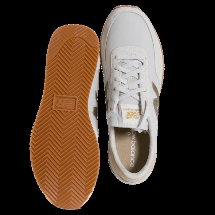 New Balance 720 Sneaker - Sea Salt/Classic Gold
