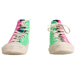 Jw Anderson Converse Edition Felt Chuck 70 - Pink/Green