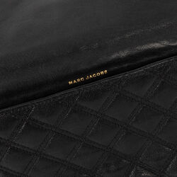 Marc Jacobs Eugenie Quilted Leather Clutch