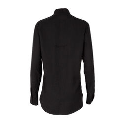 Saint Laurent Tonal Leopard Button Down Shirt