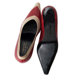 Christian Lacroix Pointed Toe Kitten Heels