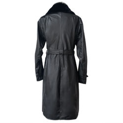 Cactus Trench Coat
