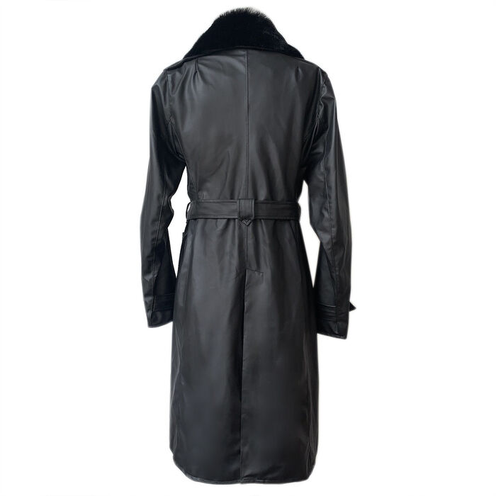 Cactus Trench Coat