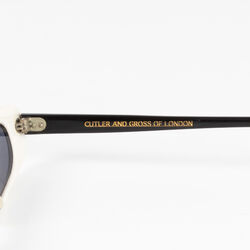 Cutler and Gross Hyper Skinny Sunglasses