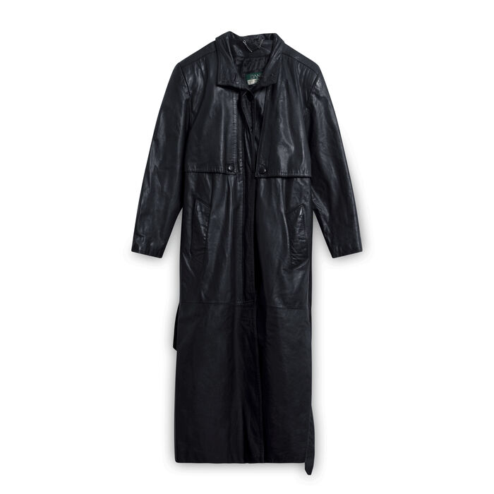 Danier Leather Trench Coat