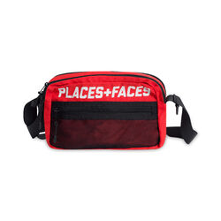 Patagonia Places+Faces Pouch Bag - Red