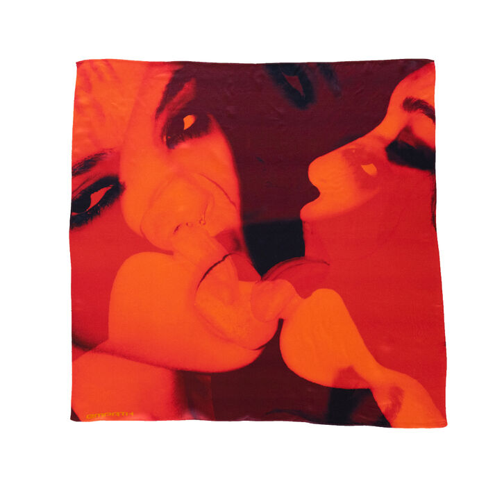 LIBITA Silk Scarf - 28 x 28 in