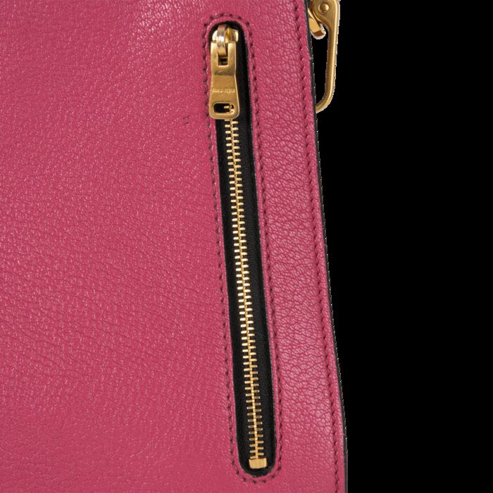 Miu Miu Colorblock Handbag