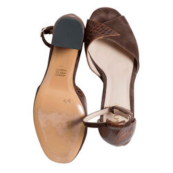 Rouje Claudia Suede Sandals