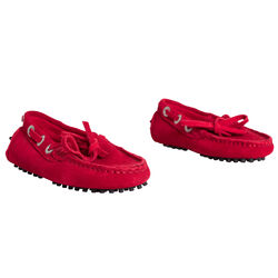 Superga Red Driving Shoes
