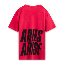 Aries Arise T-Shirt - Red