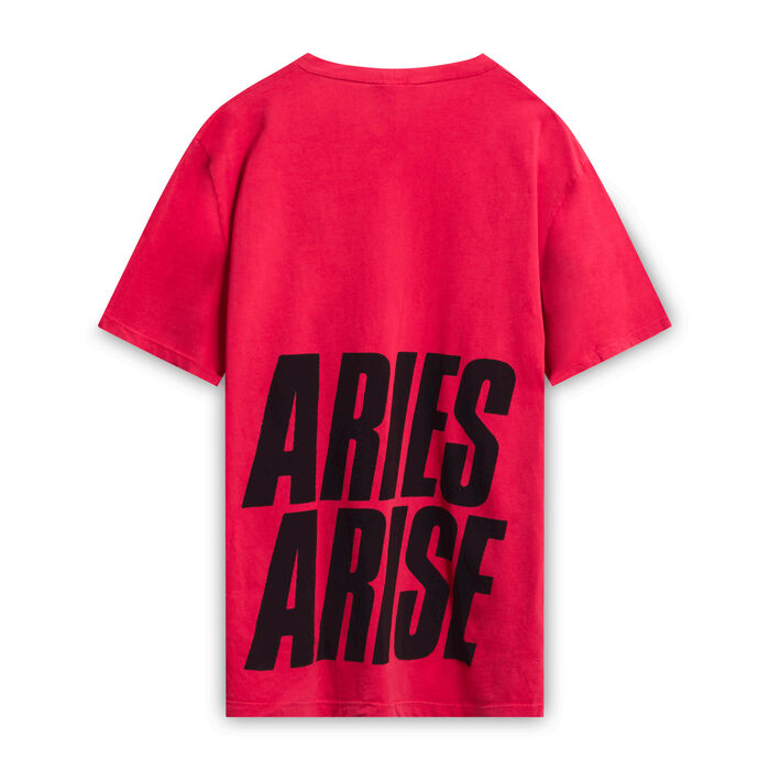 Aries Arise T-Shirt - Red