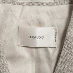 SUISTUDIO Double Breasted Blazer