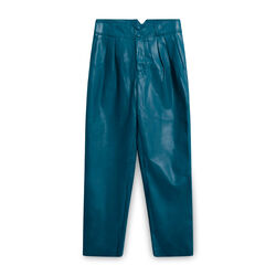 Simon Miller Vegan Leather Paperbag Trouser