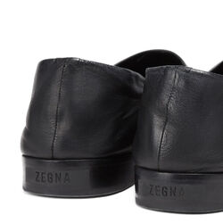 FEAROFGOD x ZEGNA Leather Slip-On