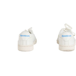 Reebok Club C 85 Sneaker- Cream/Baby Blue