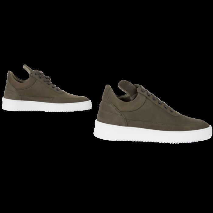 Filling Pieces Low Top Ripple Tennis Shoes