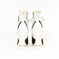 Puma x Rihanna Heeled Lace Up Sneaker Booties
