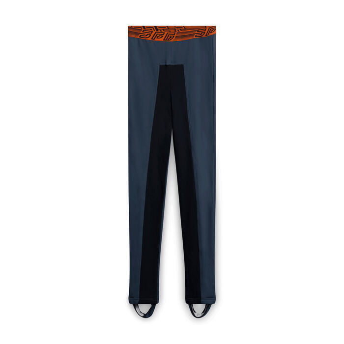 Jean Paul Gaultier Leggings with Removable Strap - Green