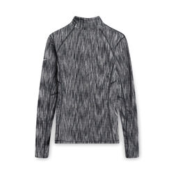 Nike Pro Hyperwarm Space Dyed Pullover - Grey