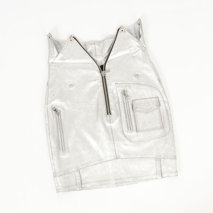 RtA Gisele Skirt in Silver
