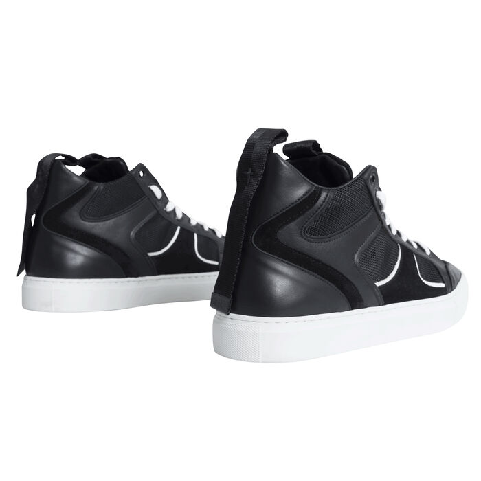 RTA Men's Sneakers White Sole