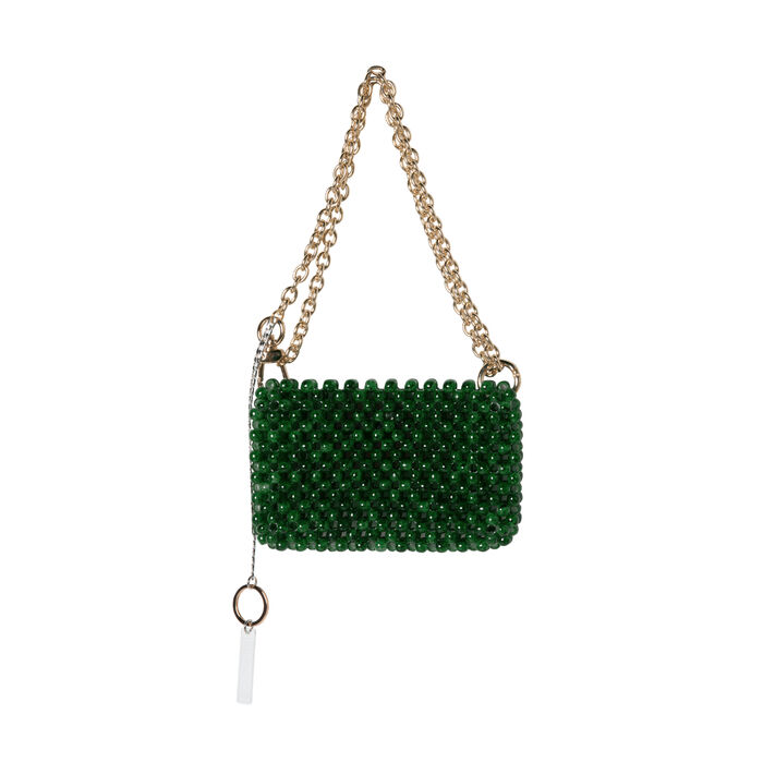 Tae Park x Not Impressed 222 Market Bag - Hunter Green