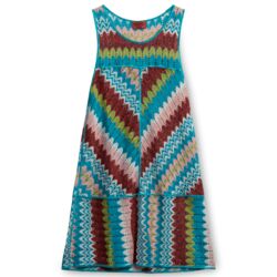 Vintage Missoni Mare Mini Dress Swim Cover Up