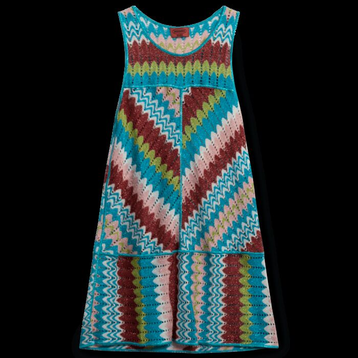 Vintage Missoni Mare Mini Dress Swim Cover Up