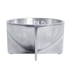 Small Round Standing Bowl - No End