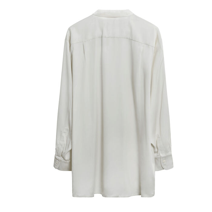 Jacquemus x SSENSE Exclusive 'La Chemise D'Homme' Shirt in Off-White
