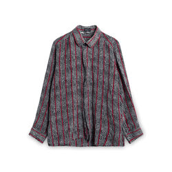 Vintage Bocci Italy Animal Print Shirt