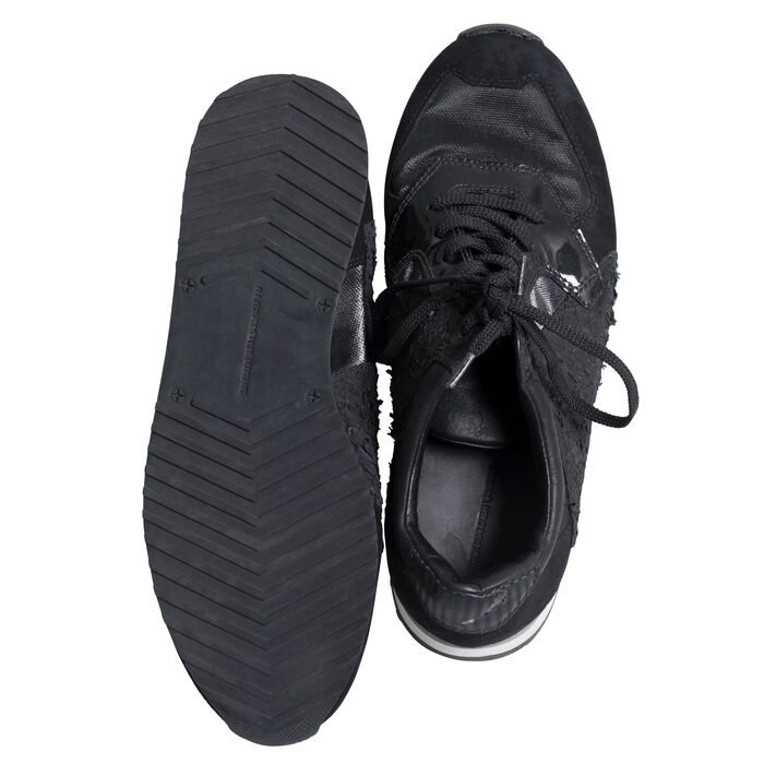 Alexander Wang Black Sneakers