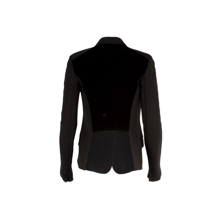 Alexander Wang Cropped Panel Blazer