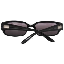 GUCCI Rectangular Black Sunglasses