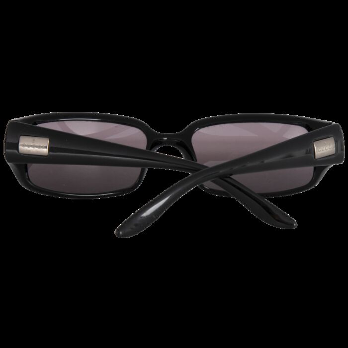 GUCCI Rectangular Black Sunglasses