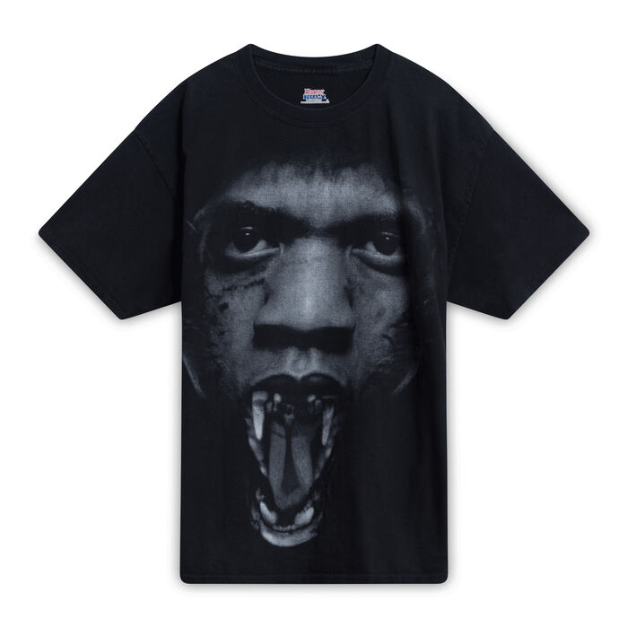 Watch the Throne Jay-Z x Kanye West Tour T-shirt - Black
