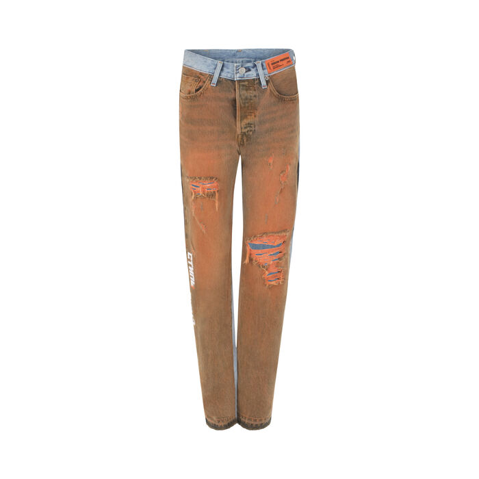 Limited Edition Levi's x Heron Preston 501 Jeans