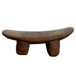 Senufo Stool Handcarved Wood