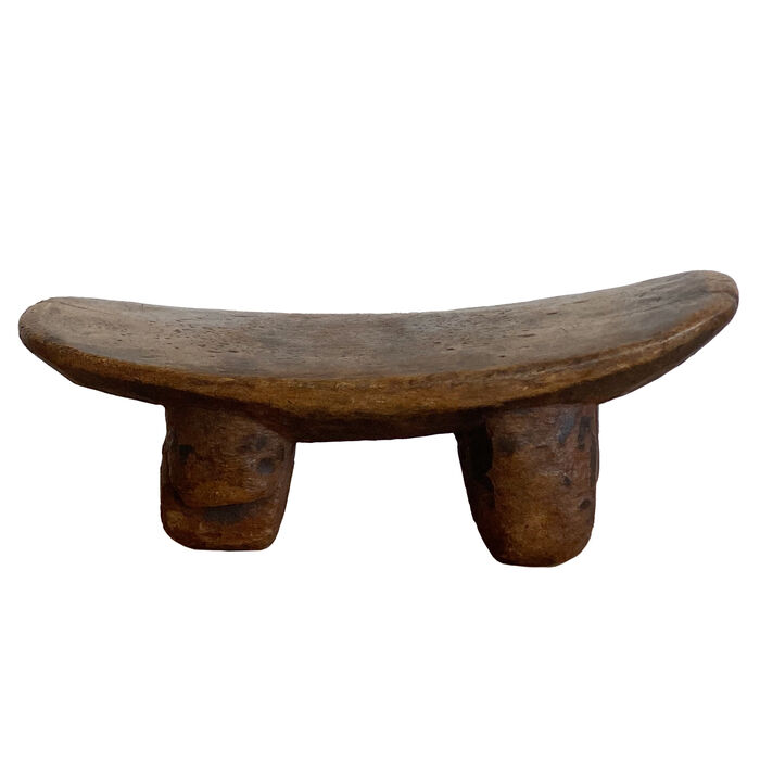 Senufo Stool Handcarved Wood