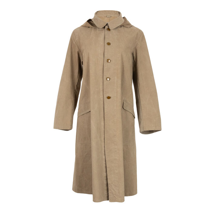 Vintage Japanese Waxed Canvas Jacket