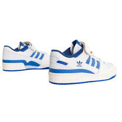 Adidas Forum 84 Low Blue Thread White