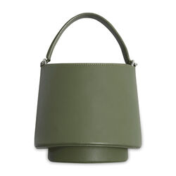 Mlyoue Lantern Bag - Olive Green