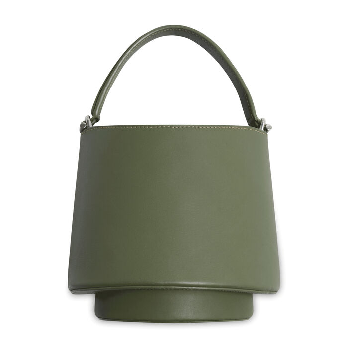 Mlyoue Lantern Bag - Olive Green
