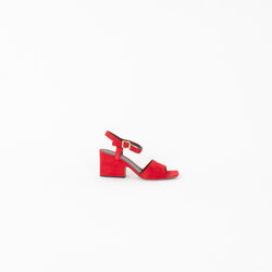 Céline Mid Heel Sandal